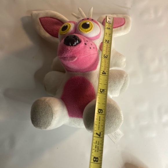 2020 Funko Five Nights at Freddy's Mangle Funtime Foxy Plush Doll Authentic 8" - Picture 4 of 4